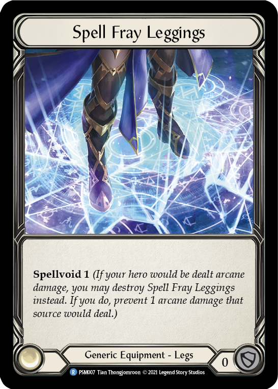 Spell Fray Leggings [Monarch Blitz Deck]