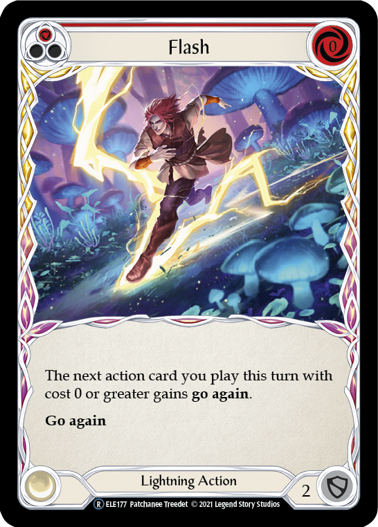 Flash (Red) [Tales of Aria Unlimited] Unlimited Normal