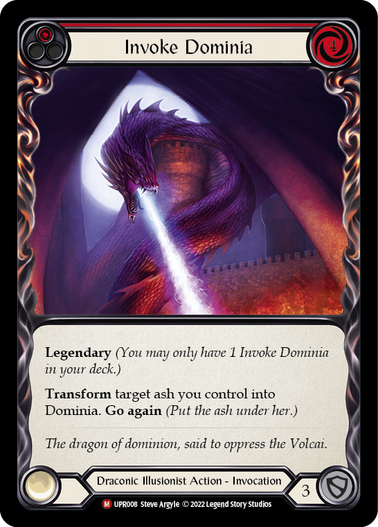 Invoke Dominia // Dominia [Uprising]