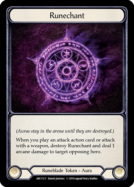 Dash, Inventor Extraordinaire // Runechant [Arcane Rising 1st Edition] 1st Edition Normal