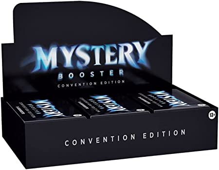 Mystery Booster Convention Edition Booster Box