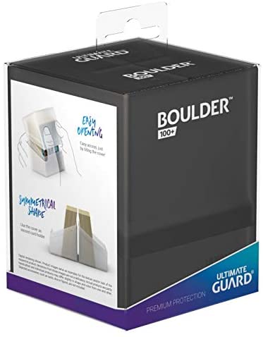 UG DECK CASE BOULDER 100+ ONYX