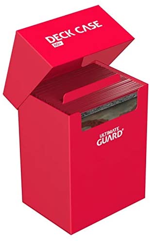 UG DECK CASE STANDARD RED 80+