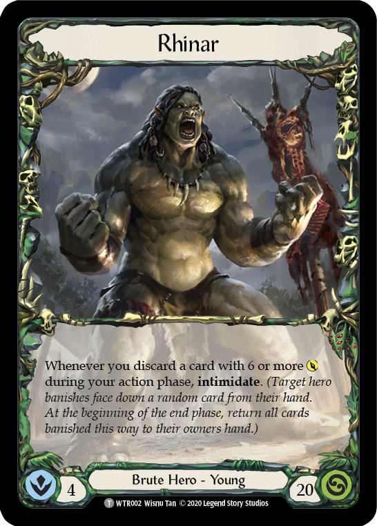 Rhinar [Welcome to Rathe Unlimited] Unlimited Normal