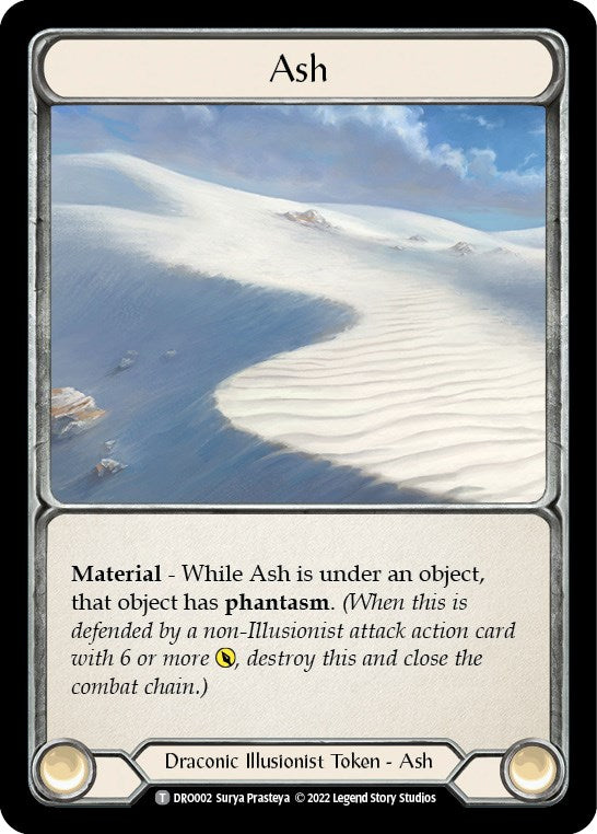 Ash // Aether Ashwing [Uprising] (Dromai Blitz Deck)