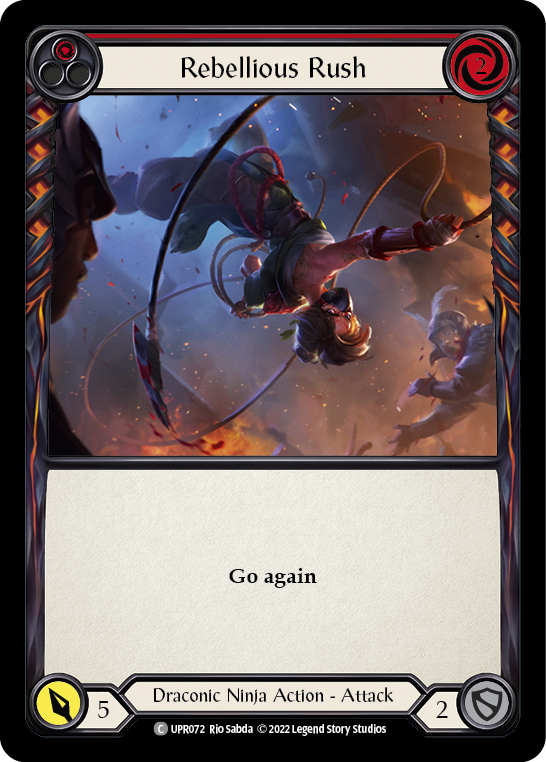 Rebellious Rush (Red) [Uprising]