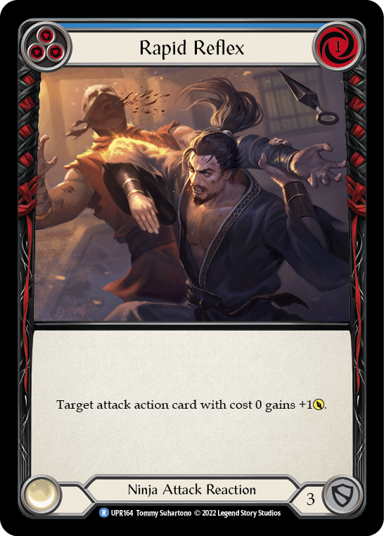 Rapid Reflex (Blue) [Uprising]