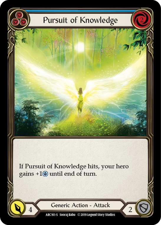 Pursuit of Knowledge [Arcane Rising 1st Edition] 1st Edition Normal