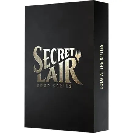 Secret Lair: LOOK AT THE KITTIES - Foil