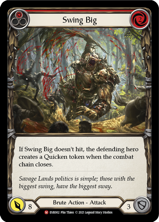 Swing Big [Everfest] 1st Edition Rainbow Foil