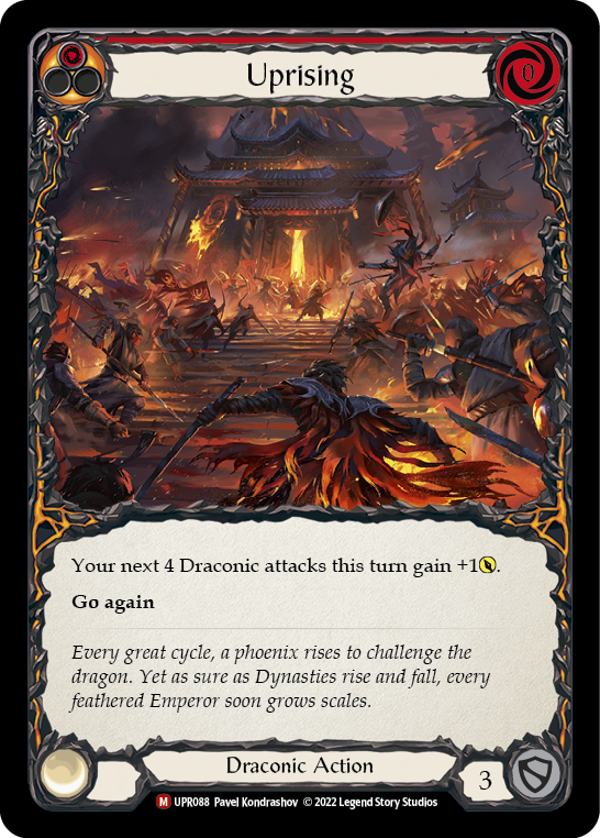 Uprising [Uprising] Rainbow Foil