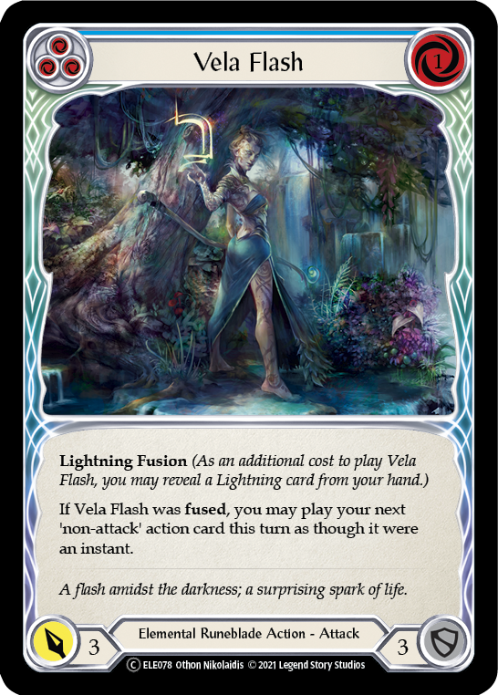 Vela Flash (Blue) [Tales of Aria Unlimited] Unlimited Normal