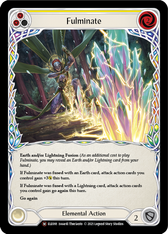 Fulminate [Tales of Aria Unlimited] Unlimited Rainbow Foil