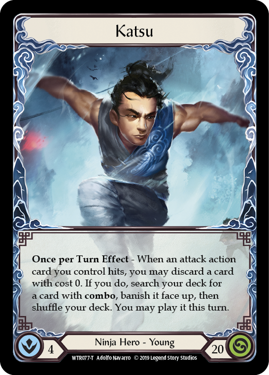 Anothos // Katsu [Welcome to Rathe 1st Edition] Alpha Print Normal