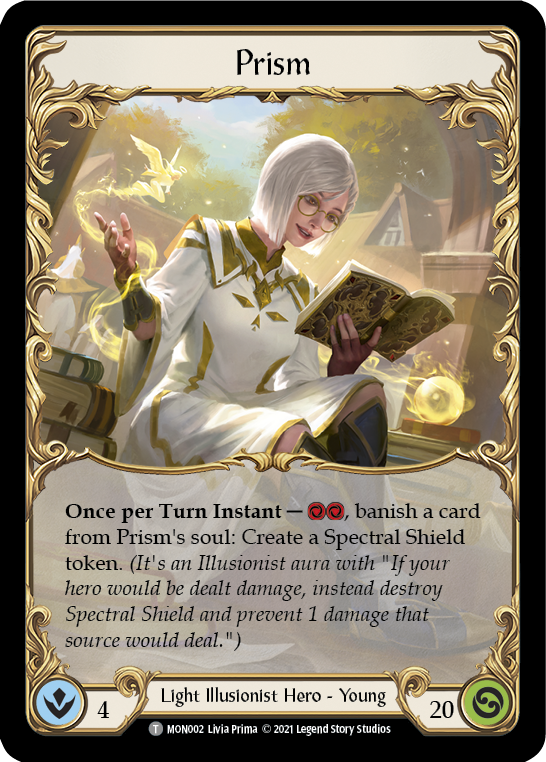 Prism // Iris of Reality [Monarch 1st Edition] 1st Edition Normal