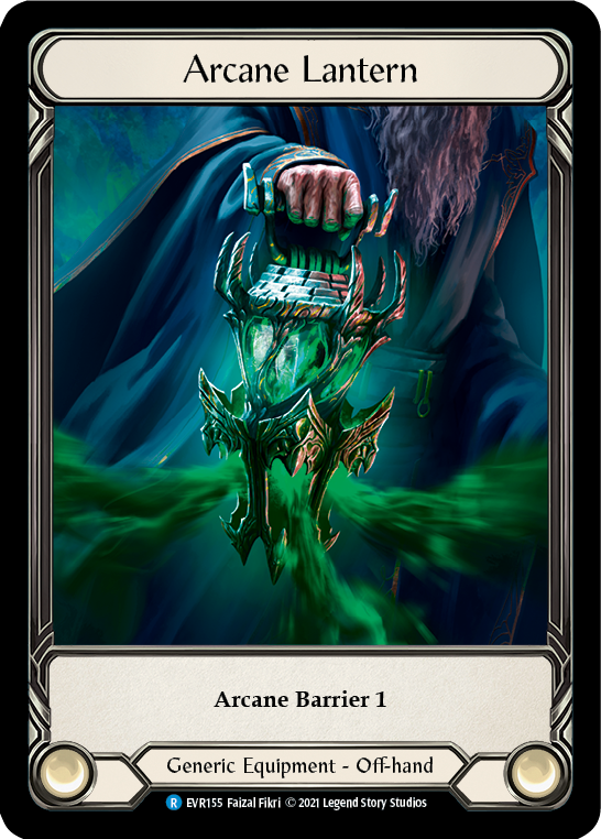 Arcane Lantern [Everfest] 1st Edition Cold Foil