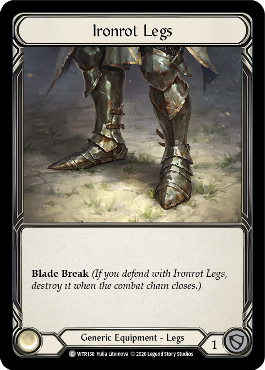 Ironrot Legs [Welcome to Rathe Unlimited] Unlimited Normal