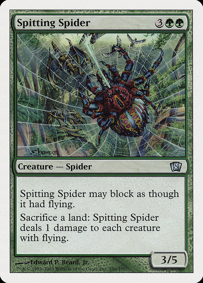 Spitting Spider (280) [Eighth Edition]