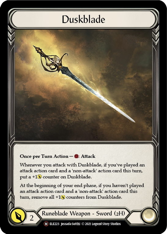 Duskblade [Tales of Aria Unlimited] Unlimited Normal