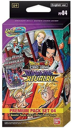 Dragon Ball Super Supreme Rivalry Premium Pack Set