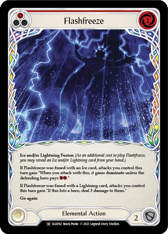 Flashfreeze [Tales of Aria Unlimited] Unlimited Rainbow Foil