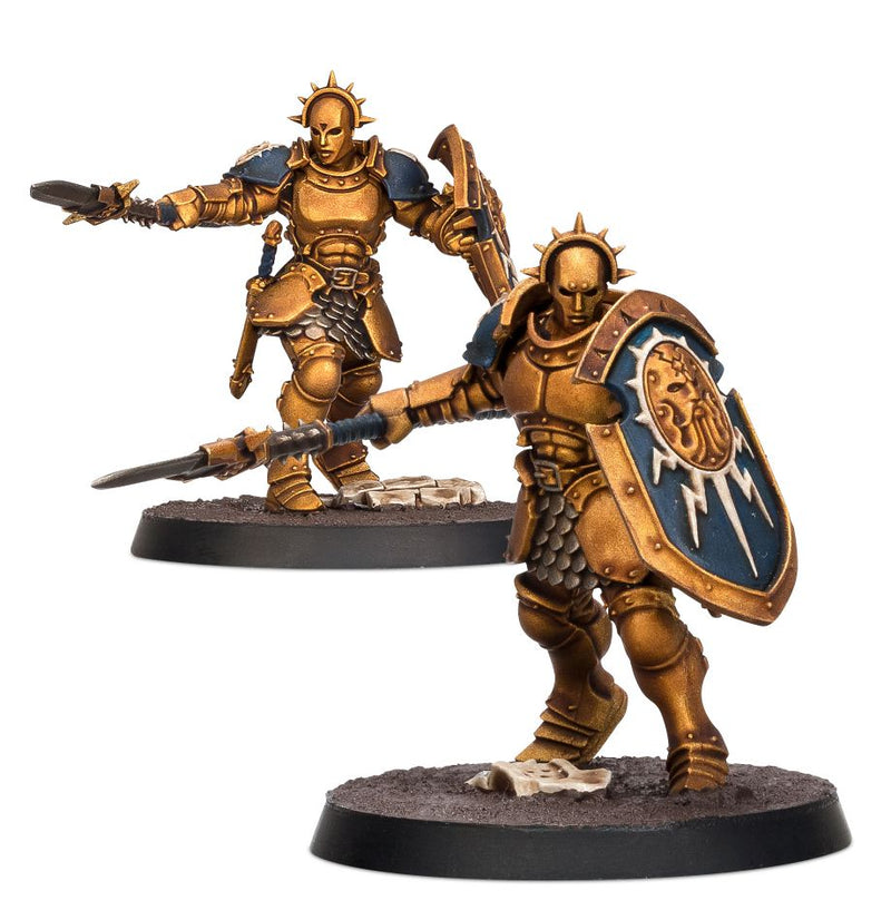 Warhammer : Age of Sigmar - Stormcast Eternals : Vindictors + Set de peinture