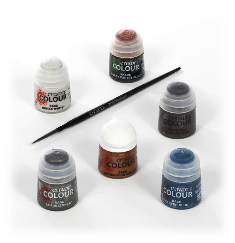 Warhammer : Age of Sigmar - Stormcast Eternals : Vindictors + Set de peinture