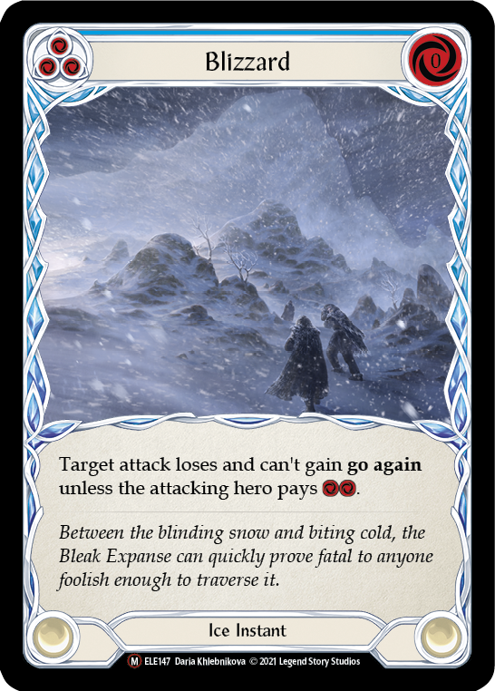 Blizzard [Tales of Aria Unlimited] Unlimited Rainbow Foil