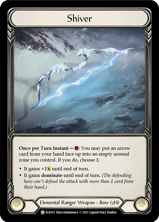 Oldhim, Grandfather of Eternity // Shiver [Tales of Aria 1st Edition] 1st Edition Normal