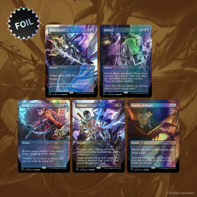 Secret Lair : Introducing: Kaito Shizuki Foil Edition