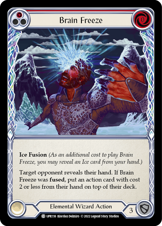 Brain Freeze (Red) [Uprising]