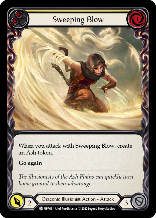 Sweeping Blow (Yellow) [Uprising]