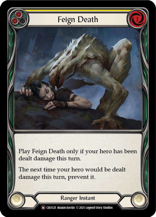 Feign Death [Crucible of War Unlimited] Unlimited Normal