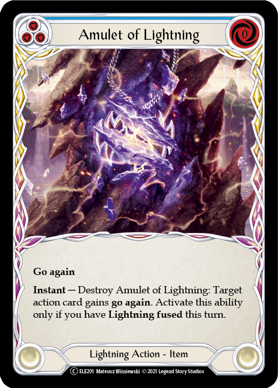 Amulet of Lightning [Tales of Aria Unlimited] Unlimited Normal
