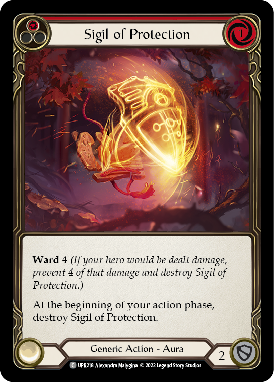 Sigil of Protection (Red) [Uprising]