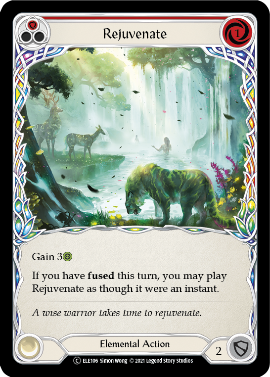 Rejuvenate (Red) [Tales of Aria Unlimited] Unlimited Normal