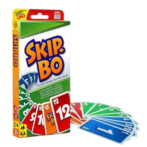 Skip-Bo - Jeu de cartes