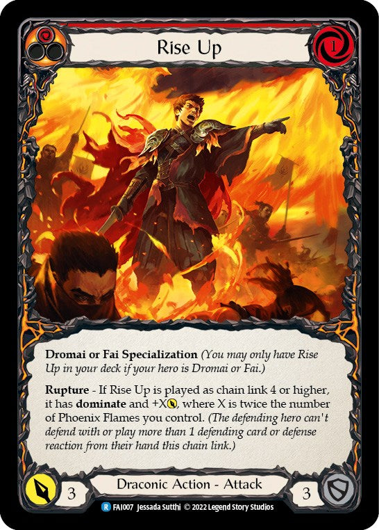 Rise Up [Uprising] (Fai Blitz Deck)