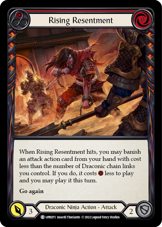 Rising Resentment (Red) [Uprising]