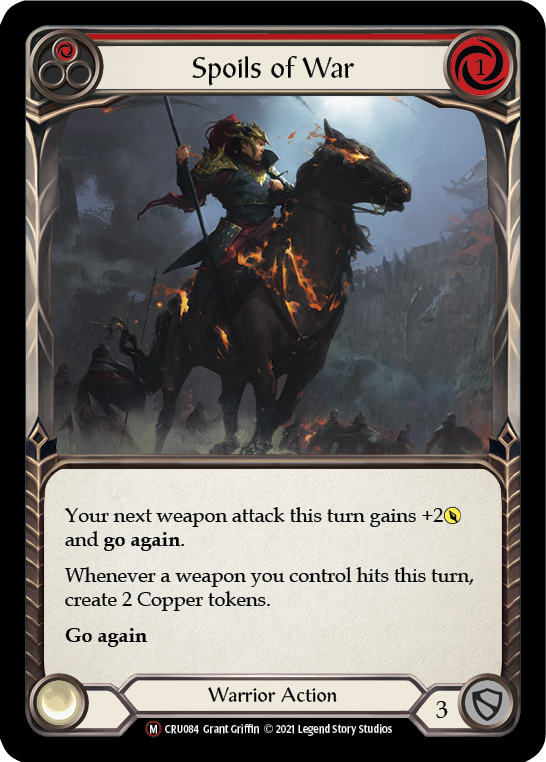 Spoils of War [Crucible of War Unlimited] Unlimited Rainbow Foil