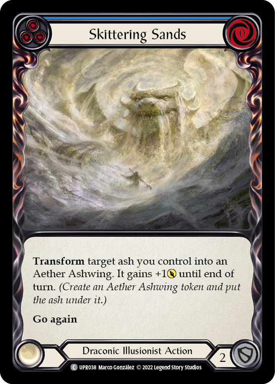 Skittering Sands (Blue) [Uprising]