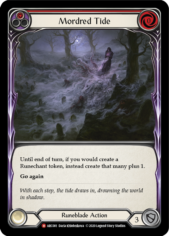 Mordred Tide [Arcane Rising Unlimited] Unlimited Normal
