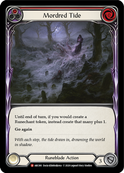Mordred Tide [Arcane Rising Unlimited] Unlimited Normal