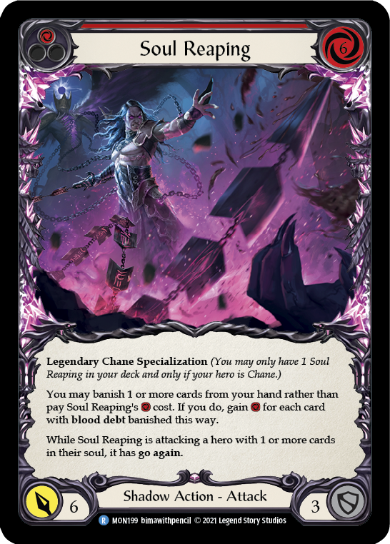 Soul Reaping [Monarch 1st Edition] 1st Edition Normal