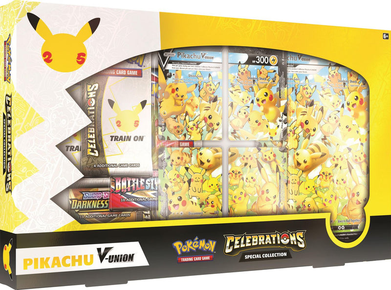 POKEMON CELEBRATIONS Special Collection - Pikachu V-Union