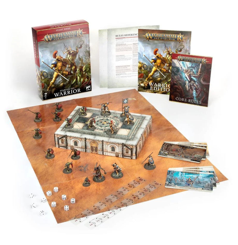 Warhammer : Age of Sigmar - Set de départ du guerrier