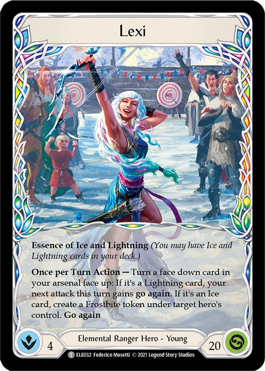 Lexi, Livewire // Lexi [Tales of Aria 1st Edition]