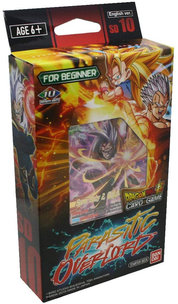 DBS STARTER DECK PARASITIC OVERLORD