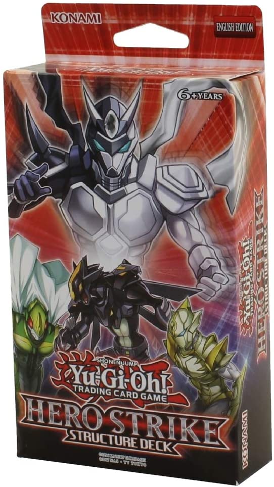 DECK DE STRUCTURE YGO : HERO STRIKE