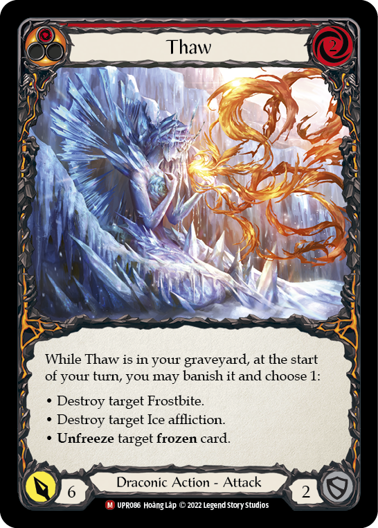 Thaw [Uprising] Rainbow Foil